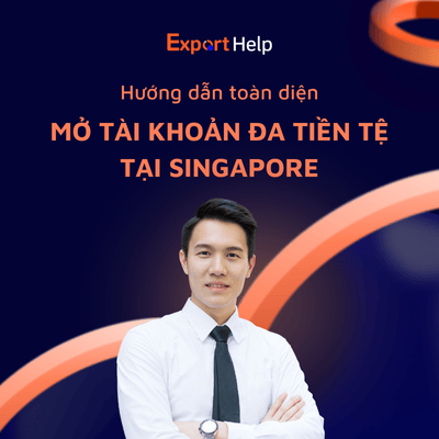 Hướng dẫn mở tài khoản đa tiền tệ tại Singapore năm 