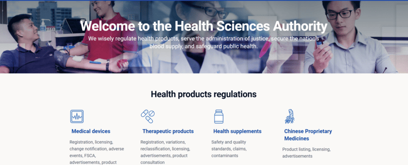 Cơ quan HSA Singapore